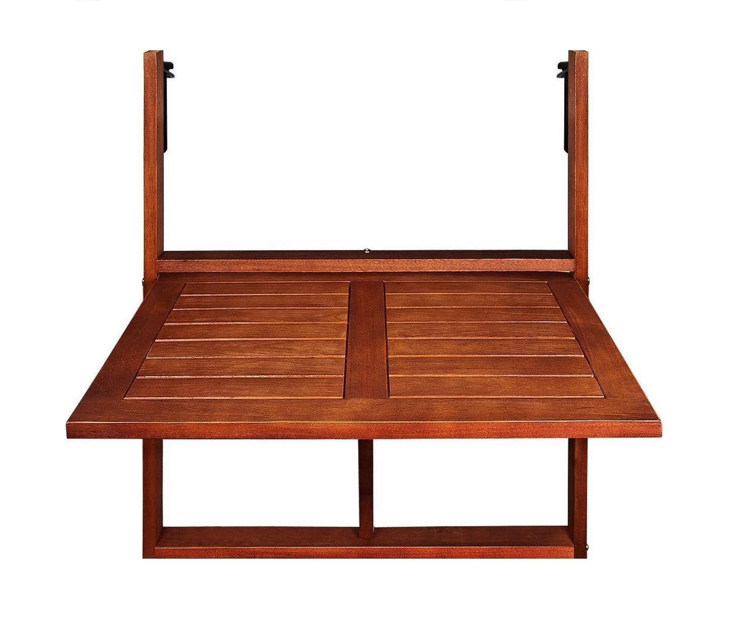 Casaria Balkontafel Inklapbaar - FSC® - Gecertificeerd Acaciahout Hangend – Bruin
